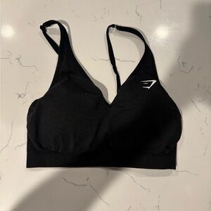 Gymshark Black Sports Bra